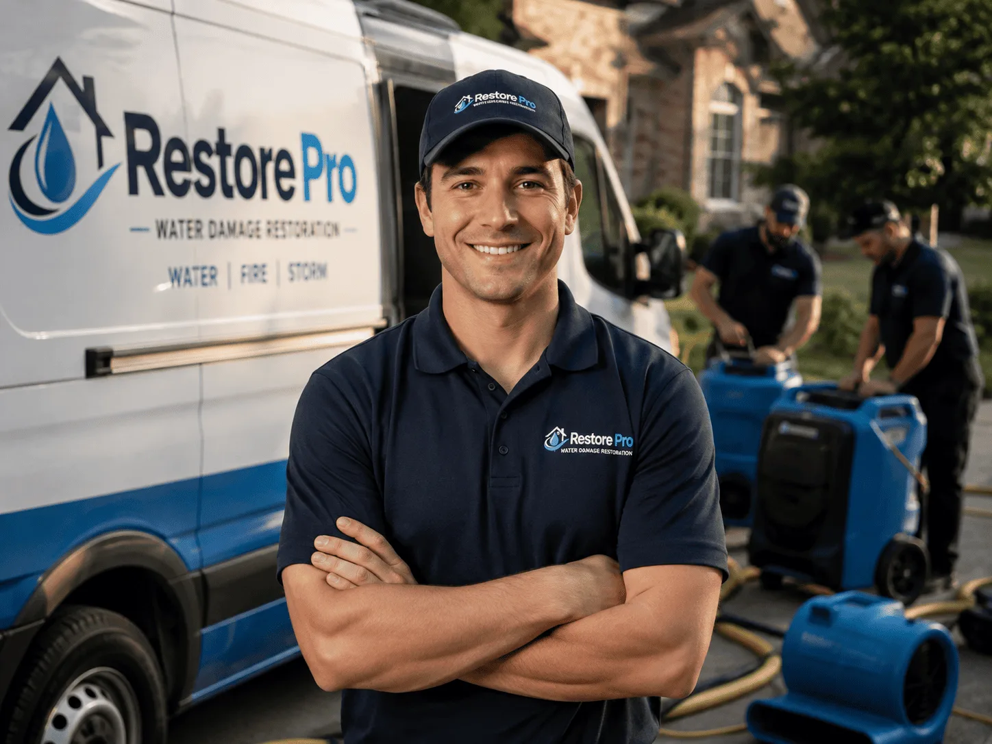 Water Damage Restoration company in Hunter, ND