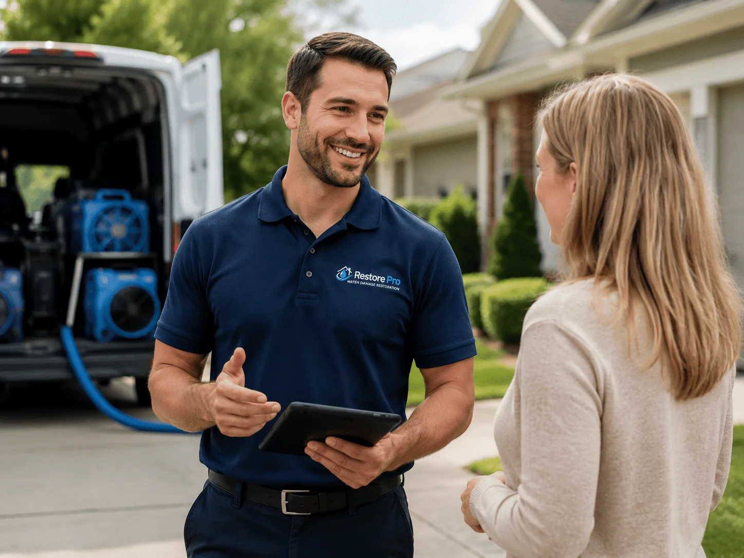 Water Damage Restoration Hunter, ND FAQs