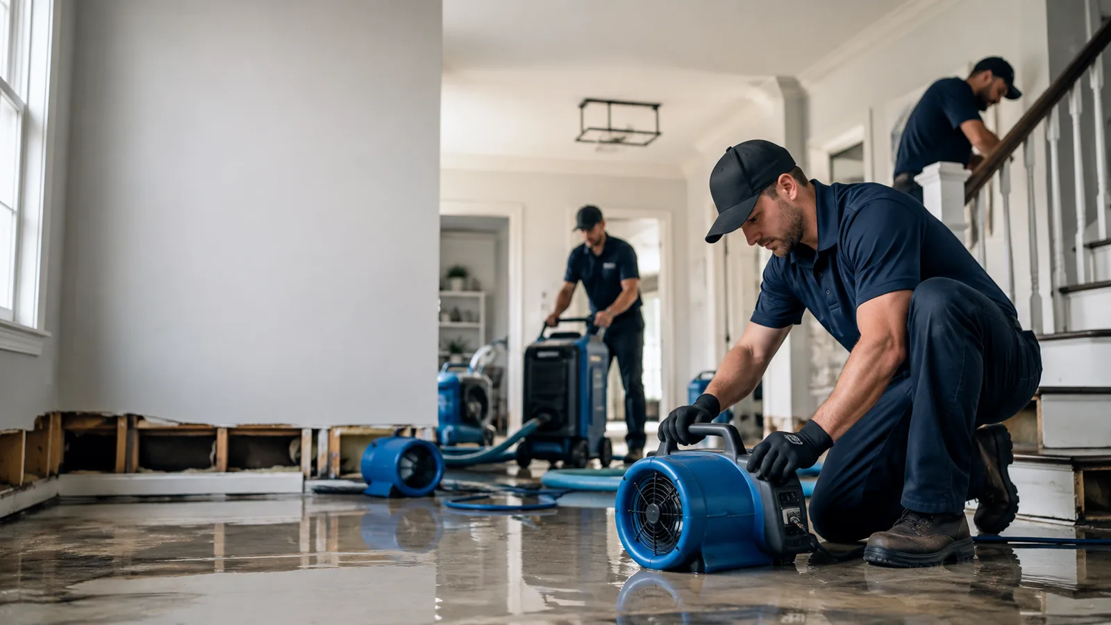 Water Damage Restoration in Hunter, ND near me